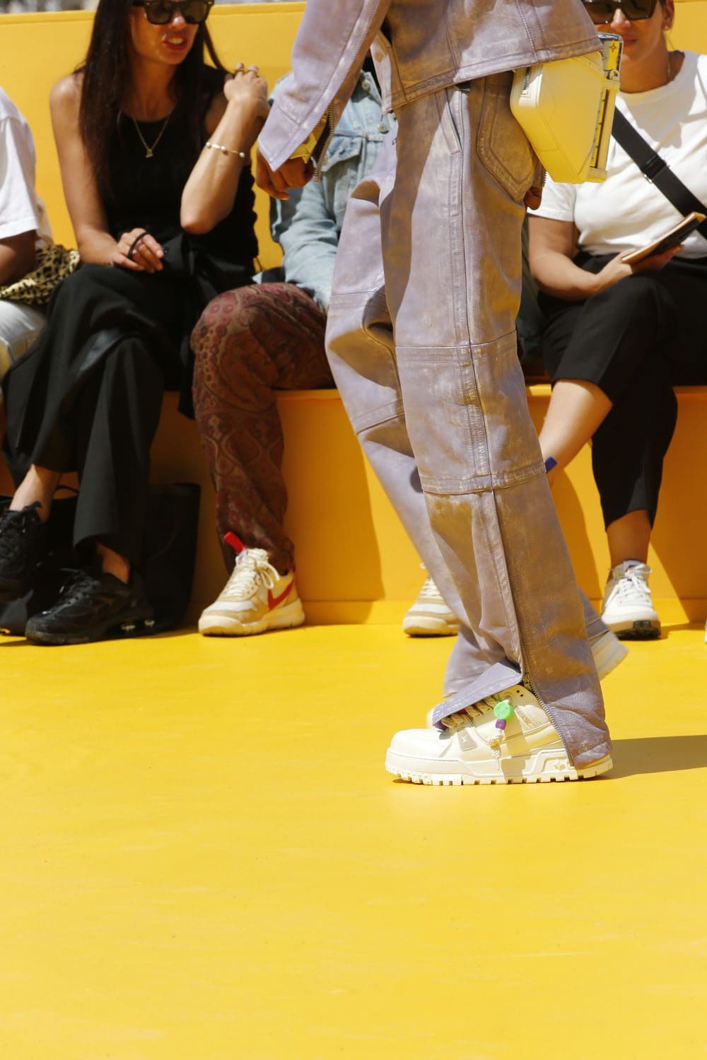 Louis Vuitton Printemps Été 2023 Hommes Détails Runway Magazine