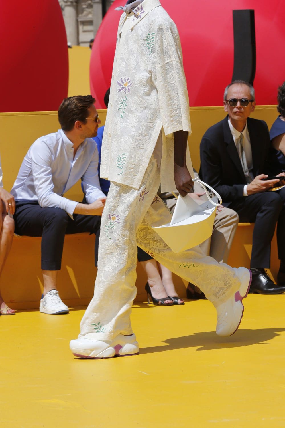 Louis Vuitton Printemps Été 2023 Hommes Détails Runway Magazine