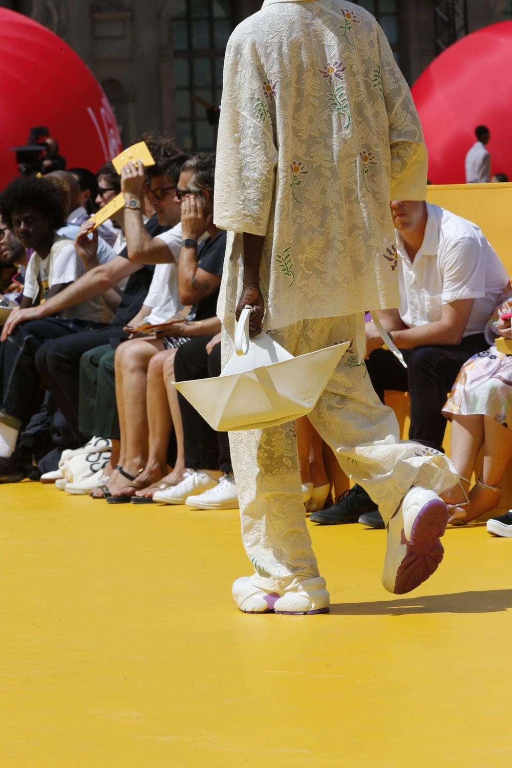 Louis Vuitton Printemps Été 2023 Hommes Détails Runway Magazine