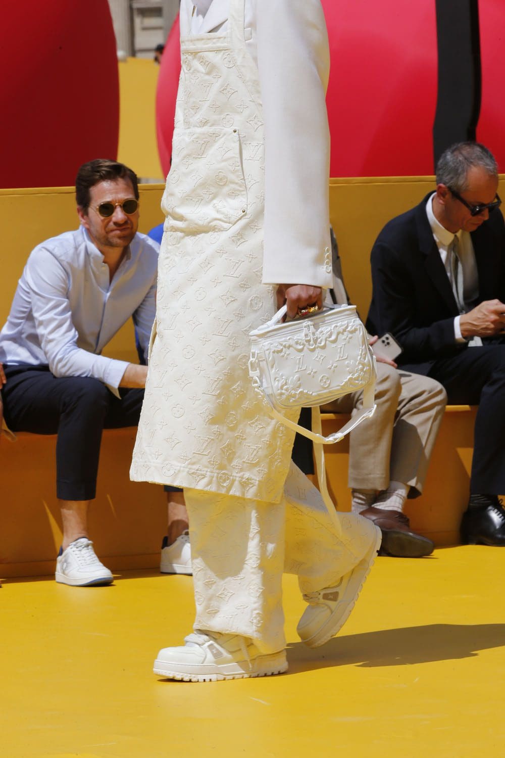 Louis Vuitton Printemps Été 2023 Hommes Détails Runway Magazine
