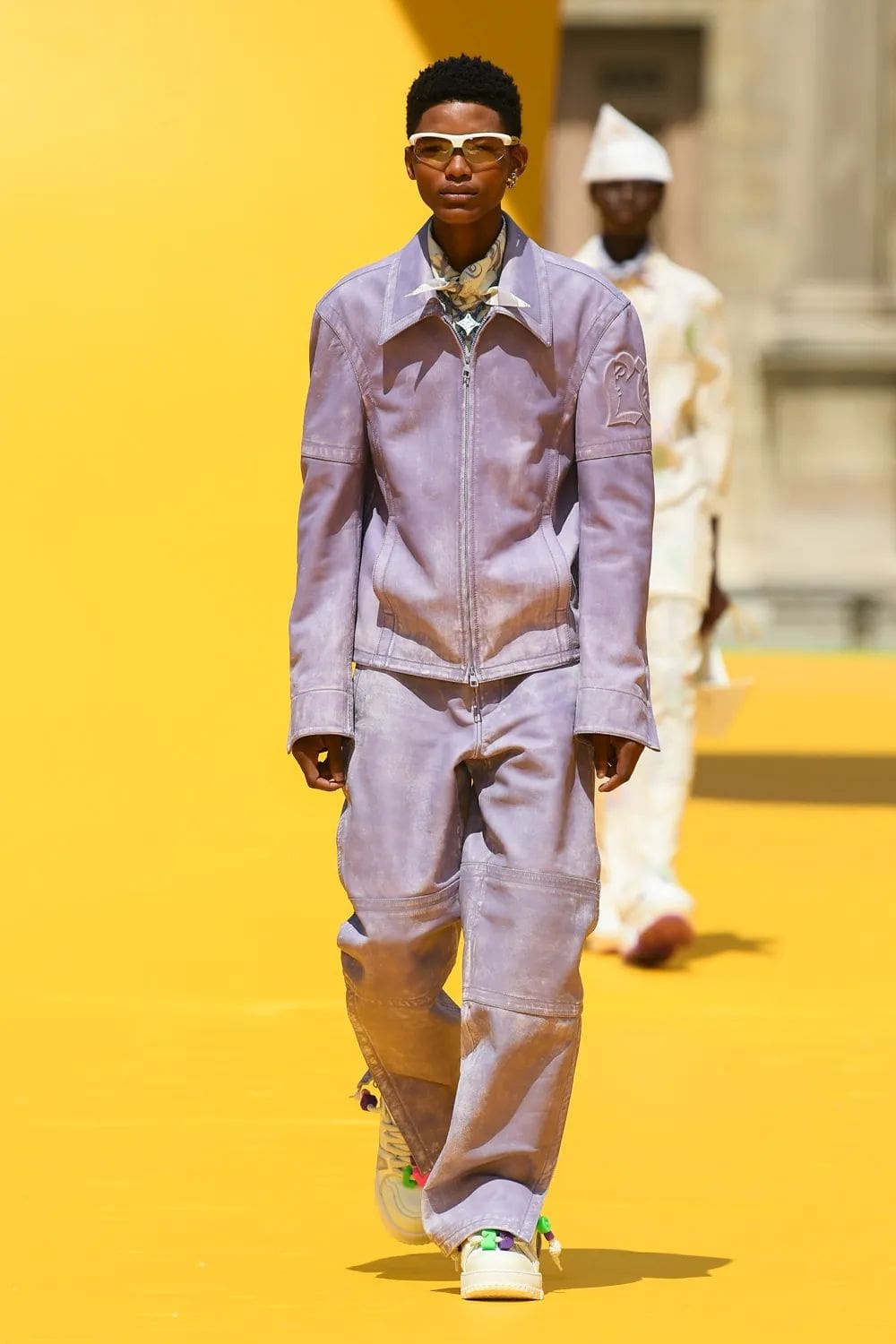 Louis Vuitton Printemps Été 2023 Hommes Runway Magazine