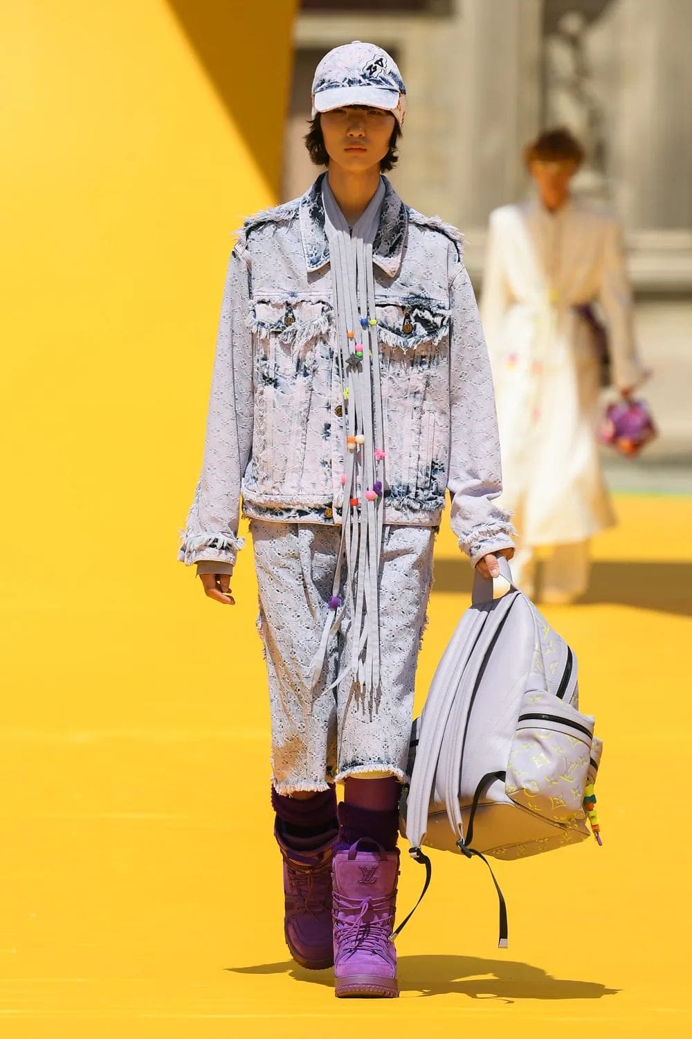 Louis Vuitton Printemps Été 2023 Hommes Runway Magazine