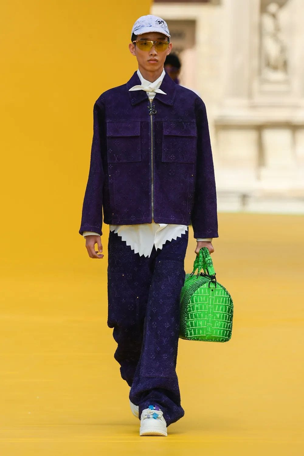 Louis Vuitton Printemps Été 2023 Hommes Runway Magazine