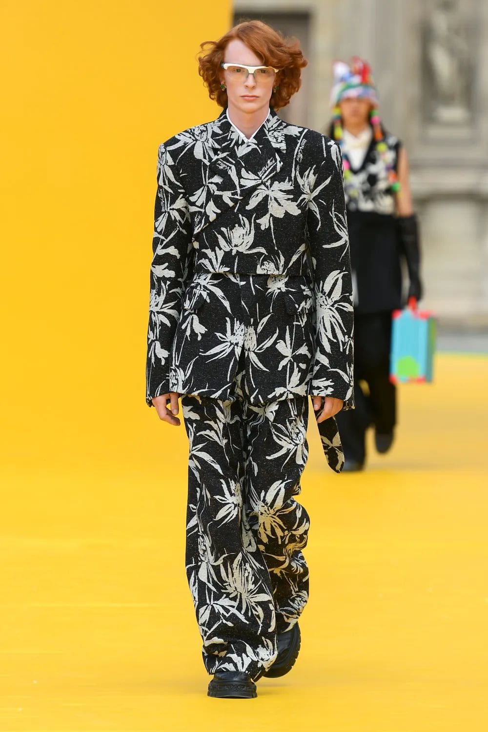 Louis Vuitton Printemps Été 2023 Hommes Runway Magazine