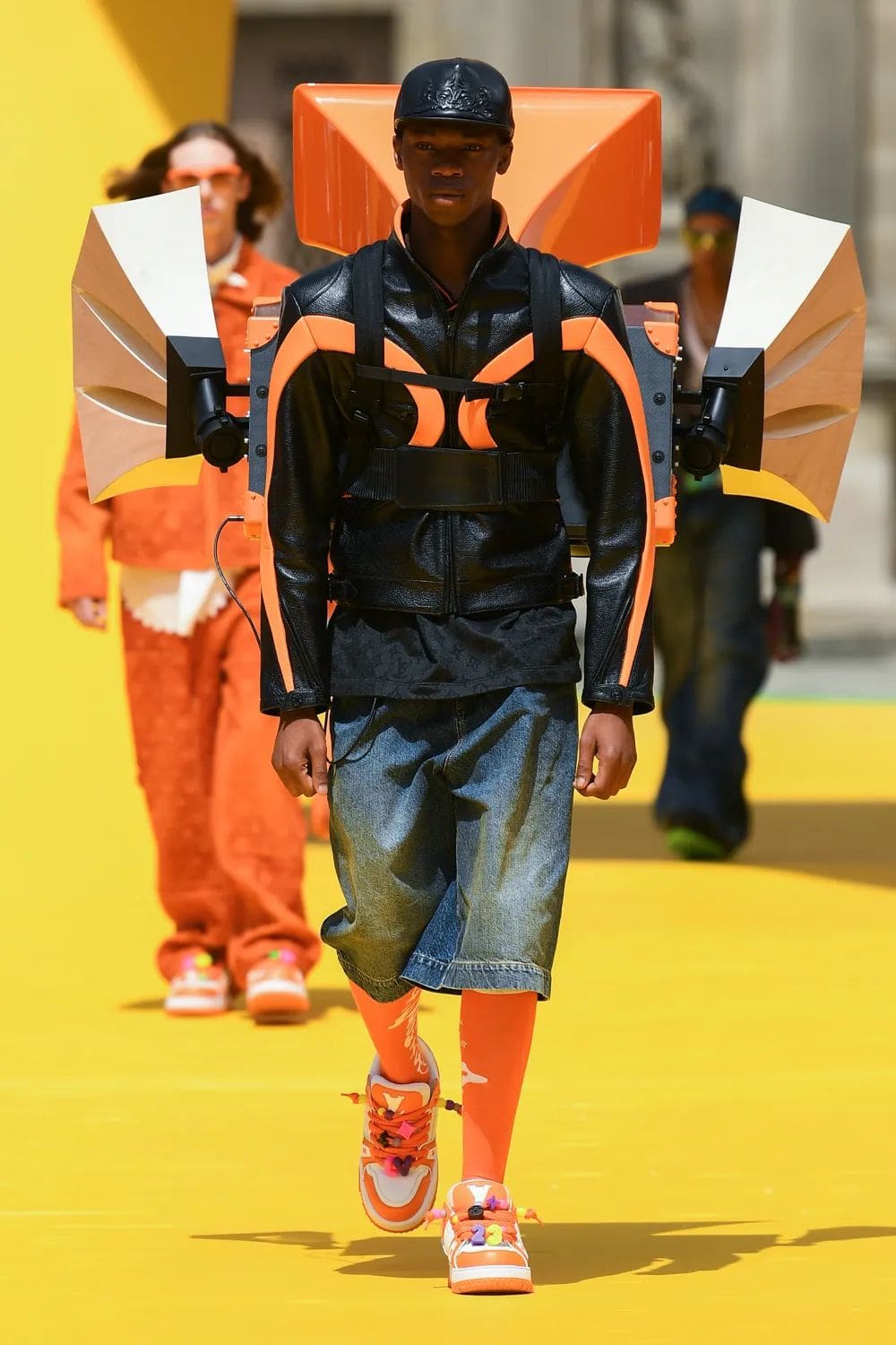 Louis Vuitton Printemps Été 2023 Hommes Runway Magazine