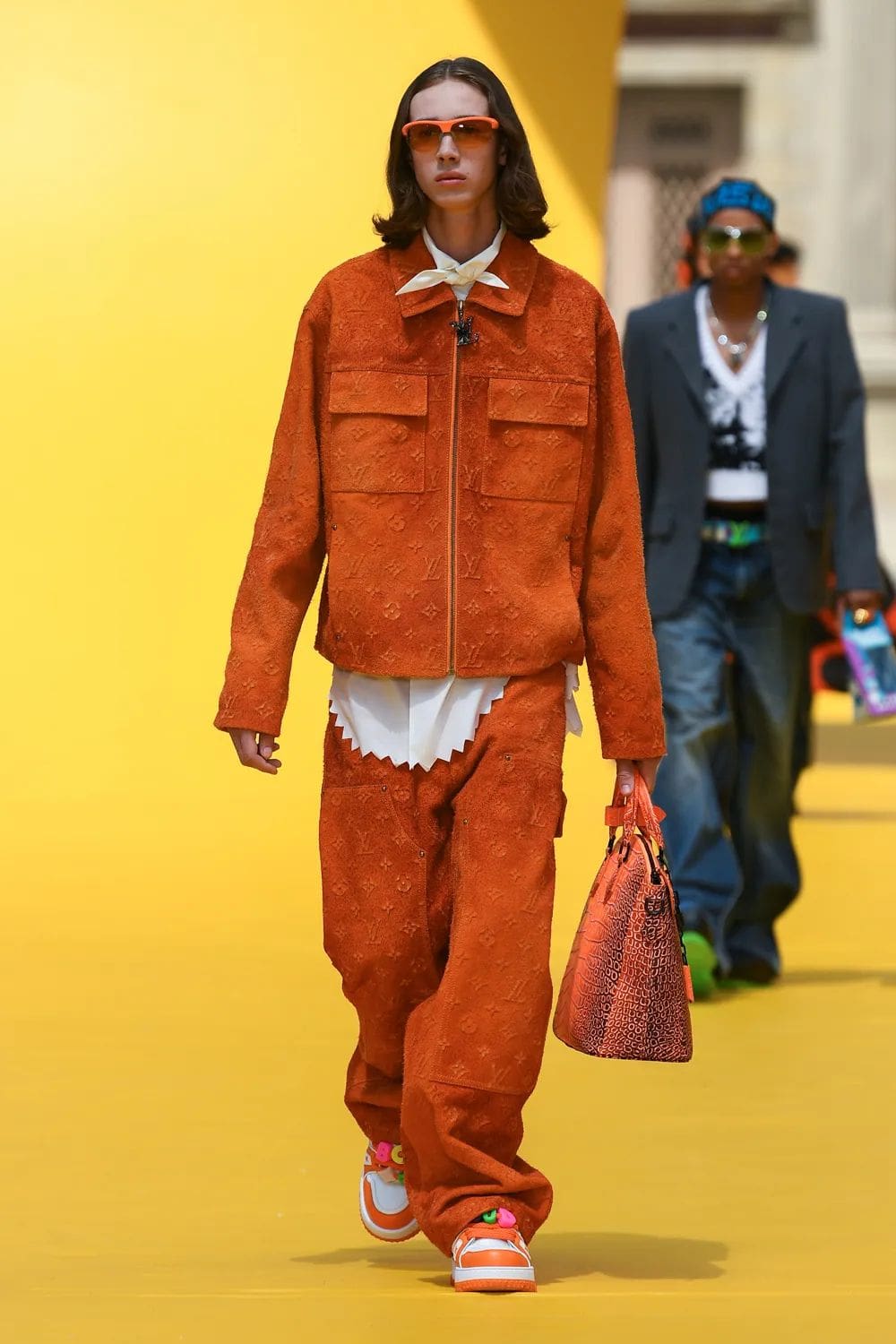 Louis Vuitton Printemps Été 2023 Hommes Runway Magazine