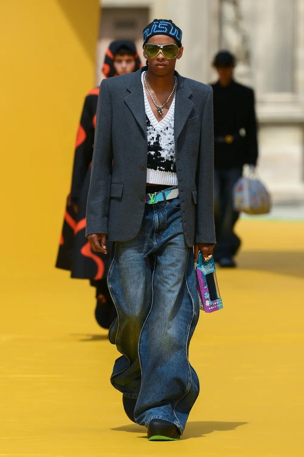 Louis Vuitton Printemps Été 2023 Hommes Runway Magazine