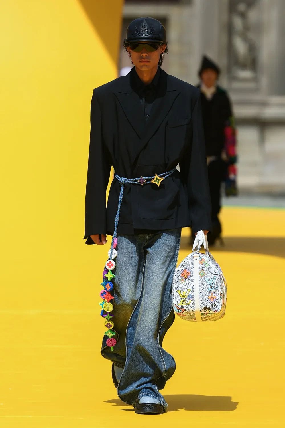 Louis Vuitton Printemps Été 2023 Hommes Runway Magazine