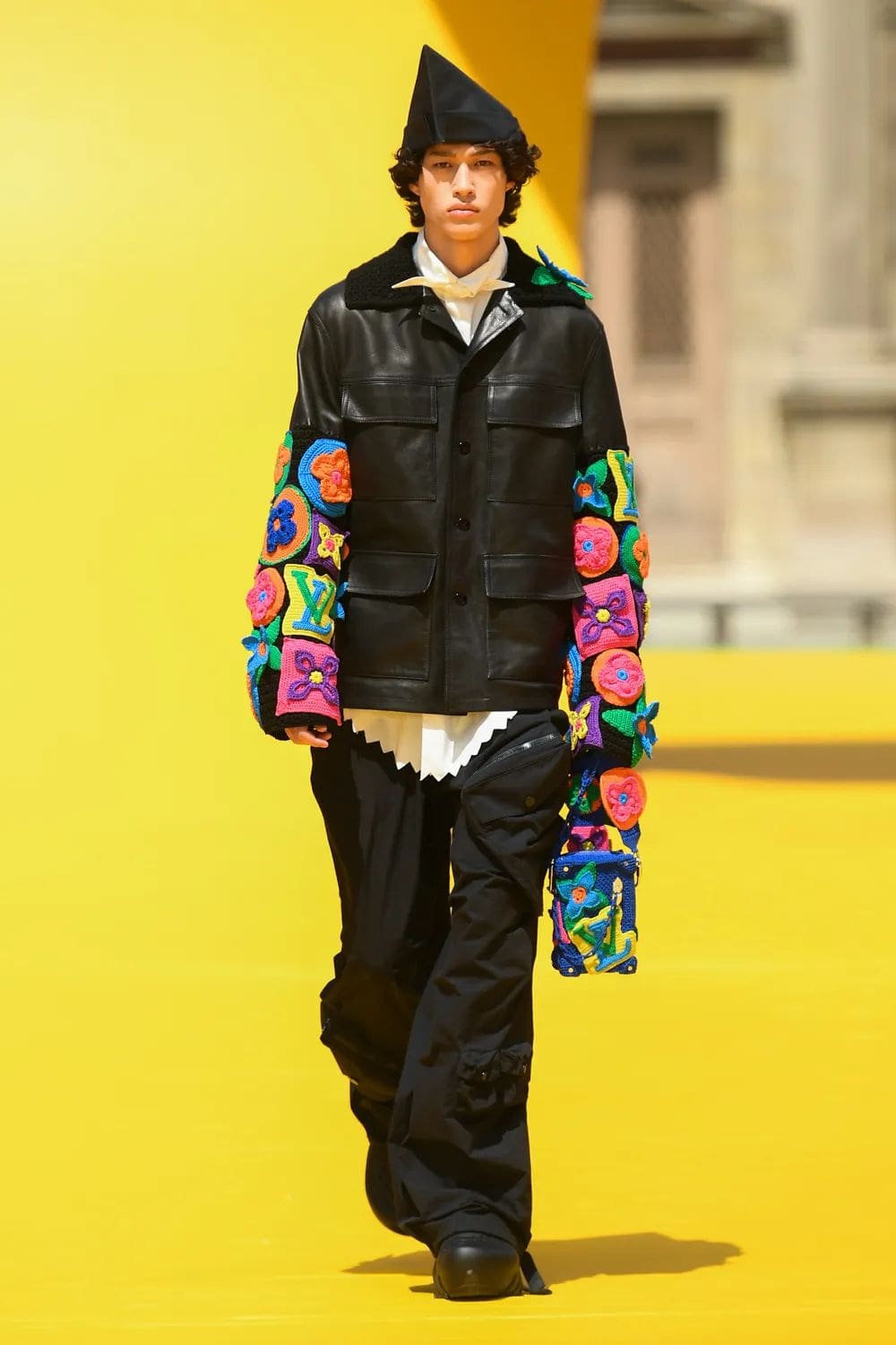 Louis Vuitton Printemps Été 2023 Hommes Runway Magazine