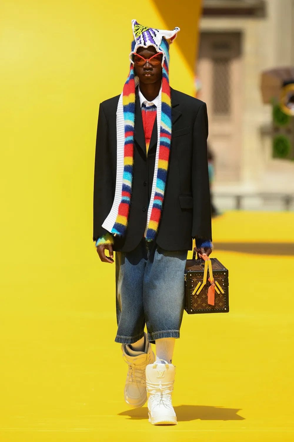 Louis Vuitton Printemps Été 2023 Hommes Runway Magazine