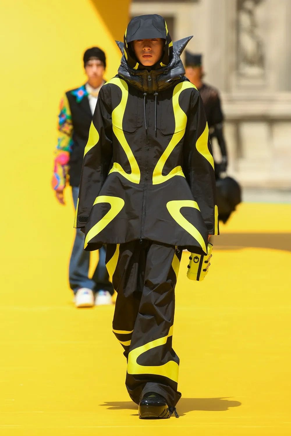 Louis Vuitton Printemps Été 2023 Hommes Runway Magazine