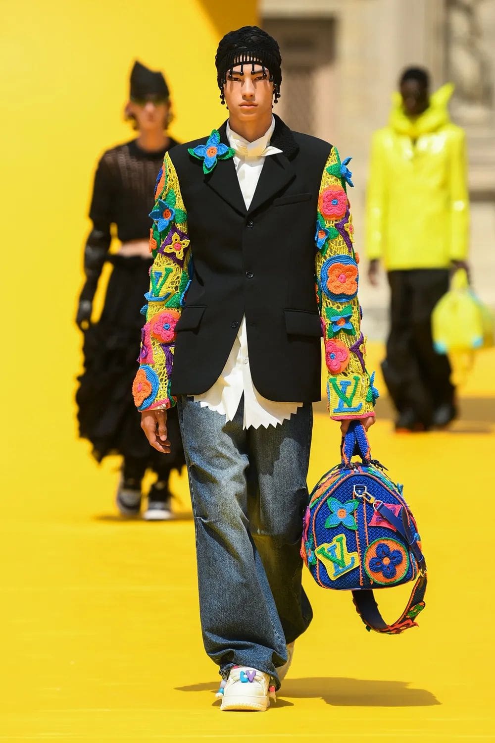 Louis Vuitton Printemps Été 2023 Hommes Runway Magazine