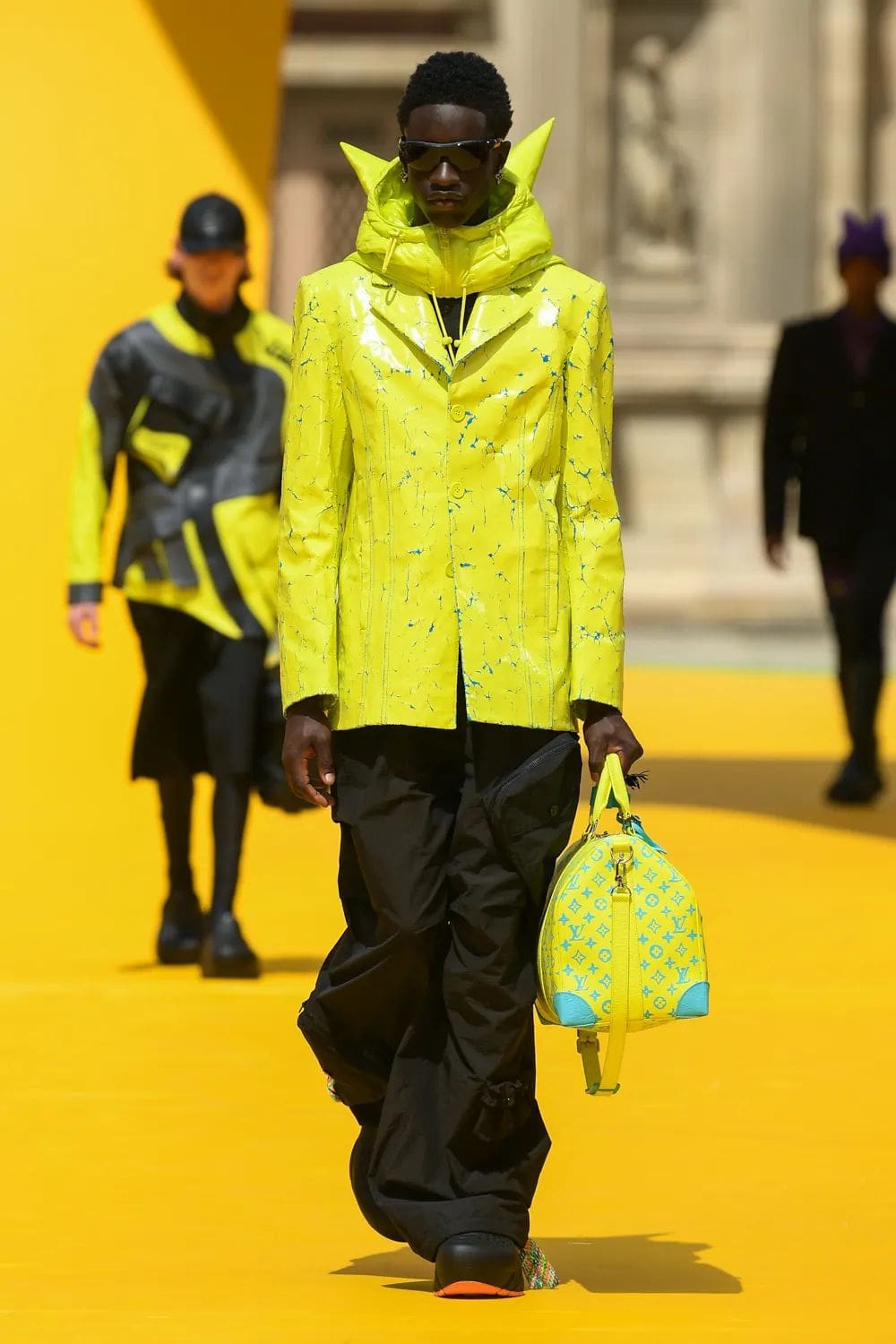 Louis Vuitton Printemps Été 2023 Hommes Runway Magazine