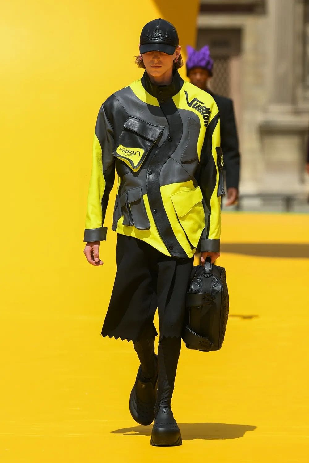 Louis Vuitton Printemps Été 2023 Hommes Runway Magazine