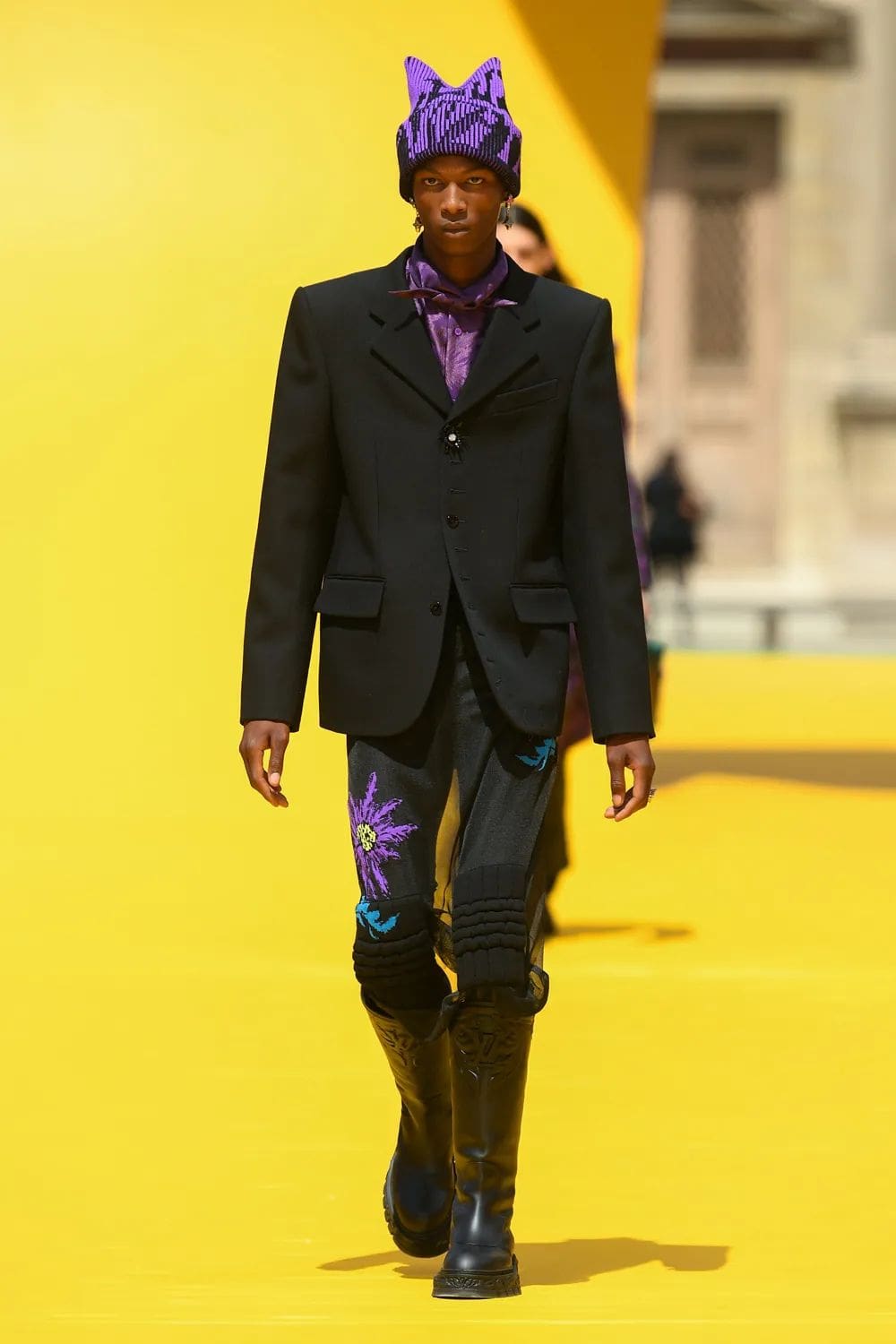 Louis Vuitton Printemps Été 2023 Hommes Runway Magazine
