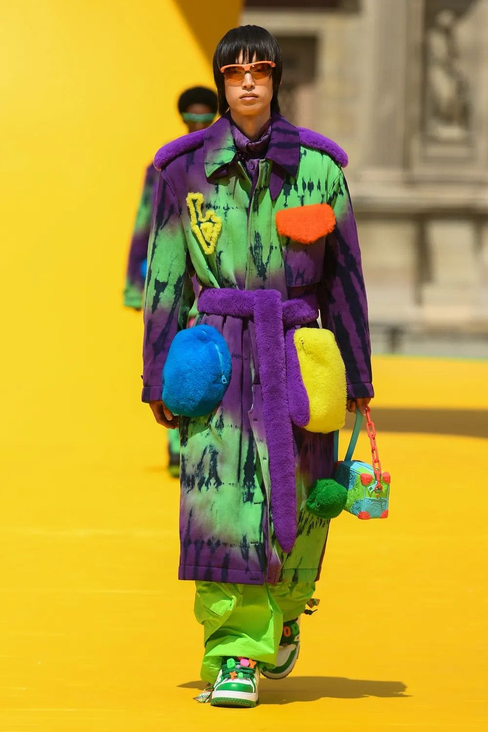 Louis Vuitton Printemps Été 2023 Hommes Runway Magazine