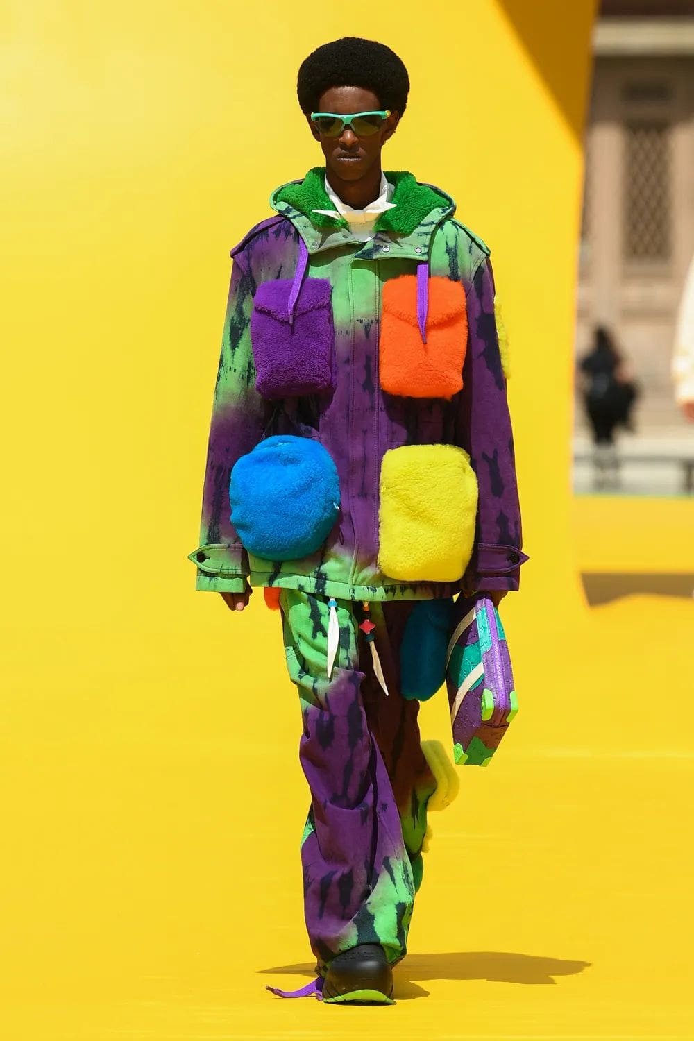 Louis Vuitton Printemps Été 2023 Hommes Runway Magazine