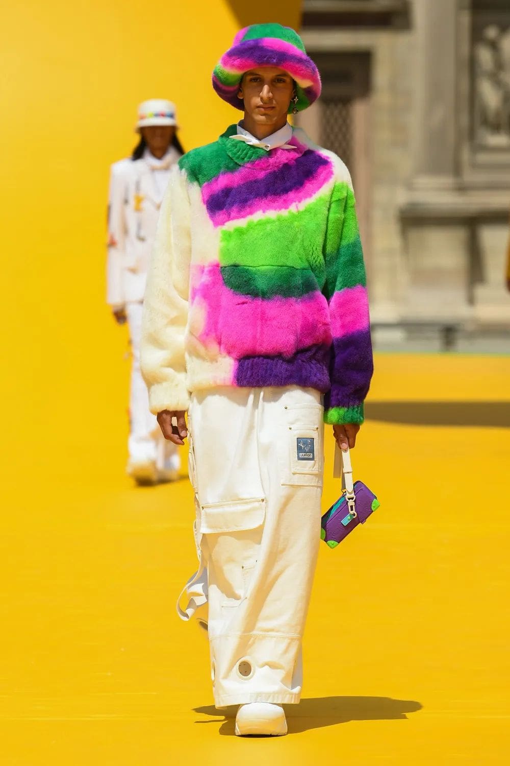 Louis Vuitton Printemps Été 2023 Hommes Runway Magazine