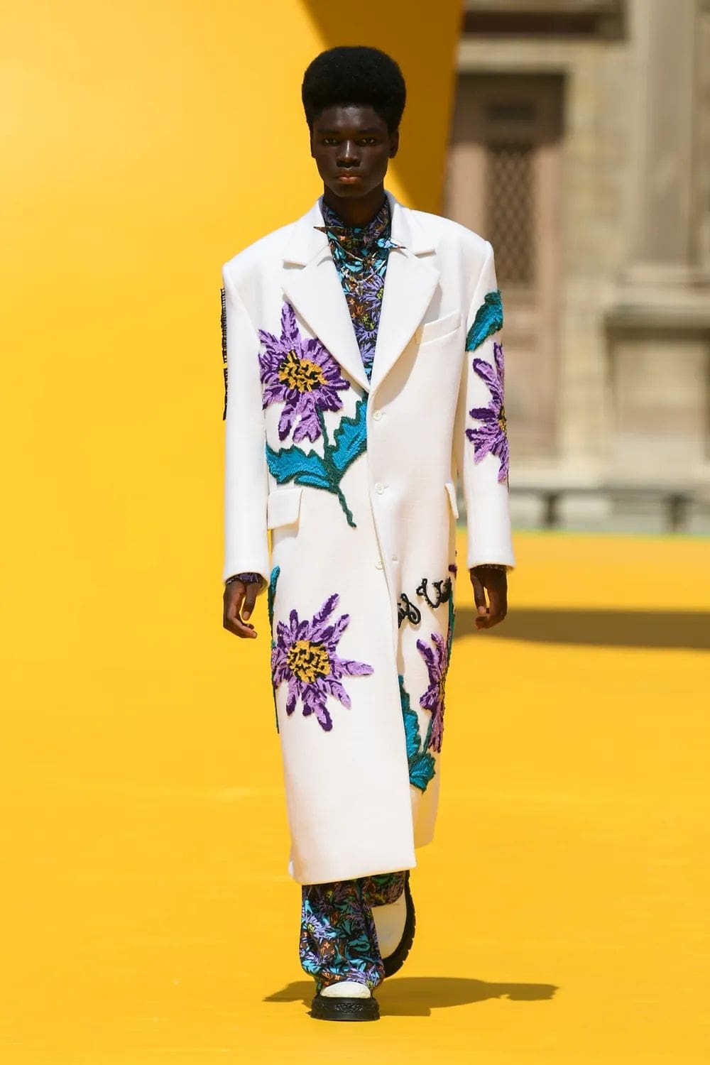 Louis Vuitton Printemps Été 2023 Hommes Runway Magazine