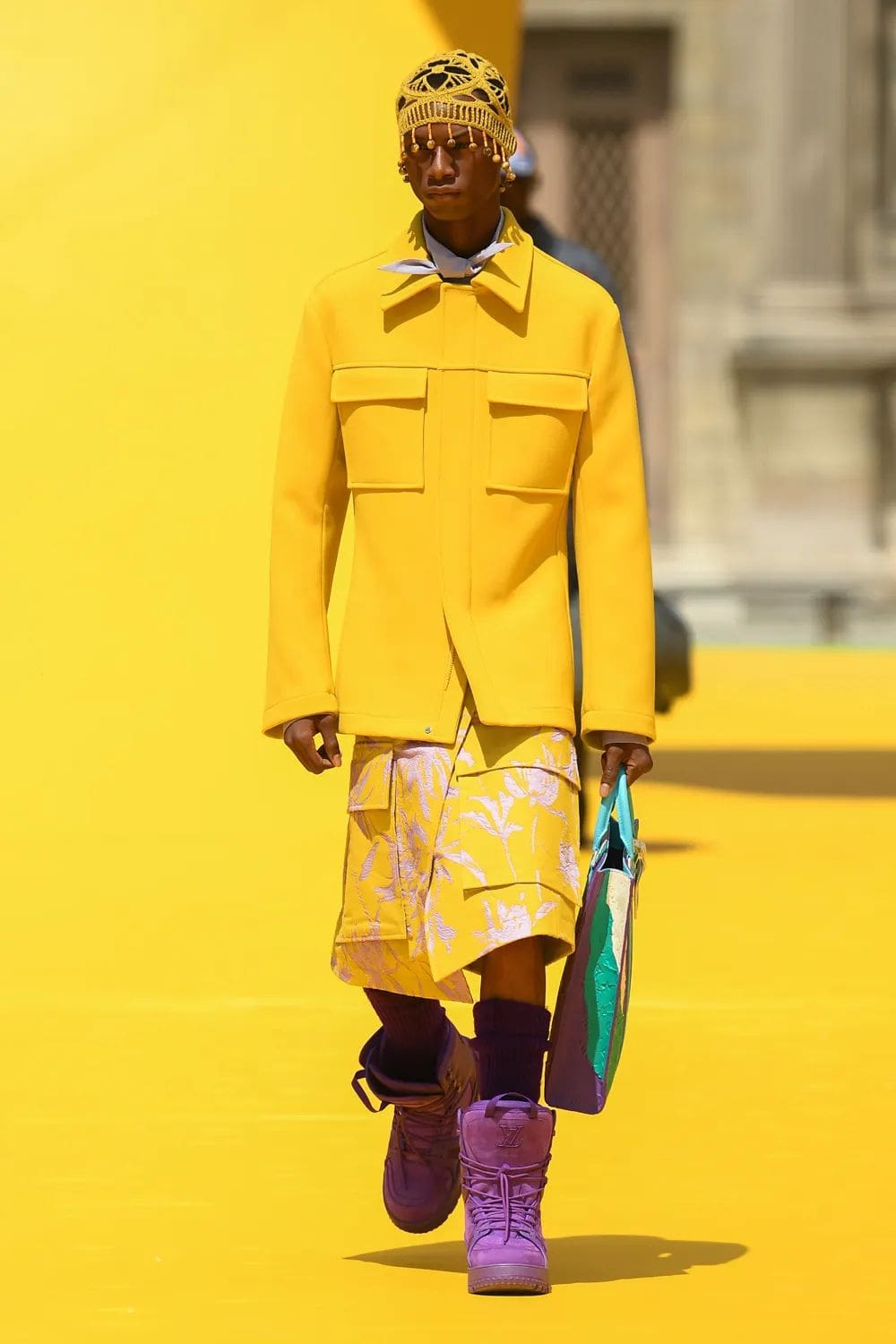 Louis Vuitton Printemps Été 2023 Hommes Runway Magazine
