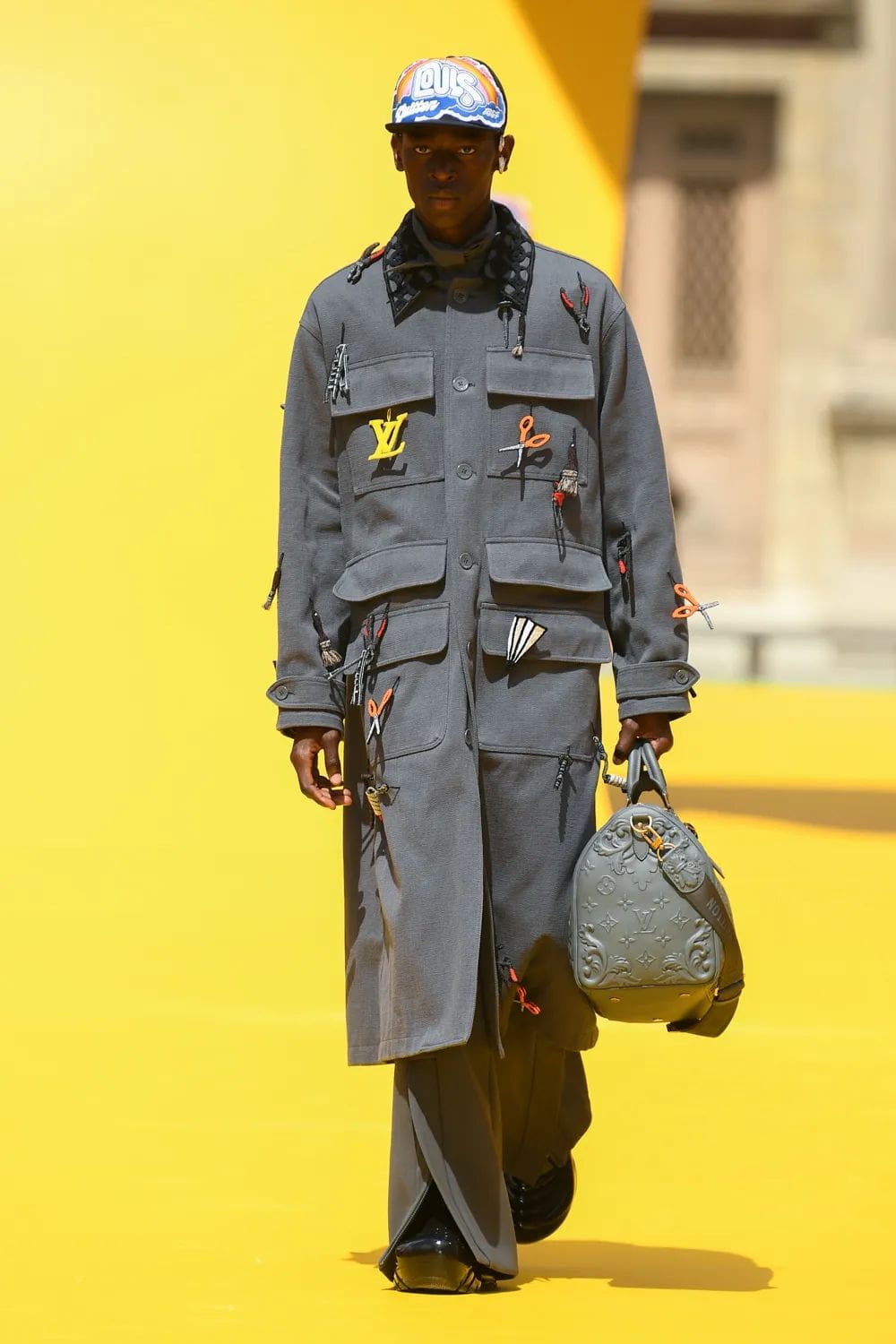 Louis Vuitton Printemps Été 2023 Hommes Runway Magazine