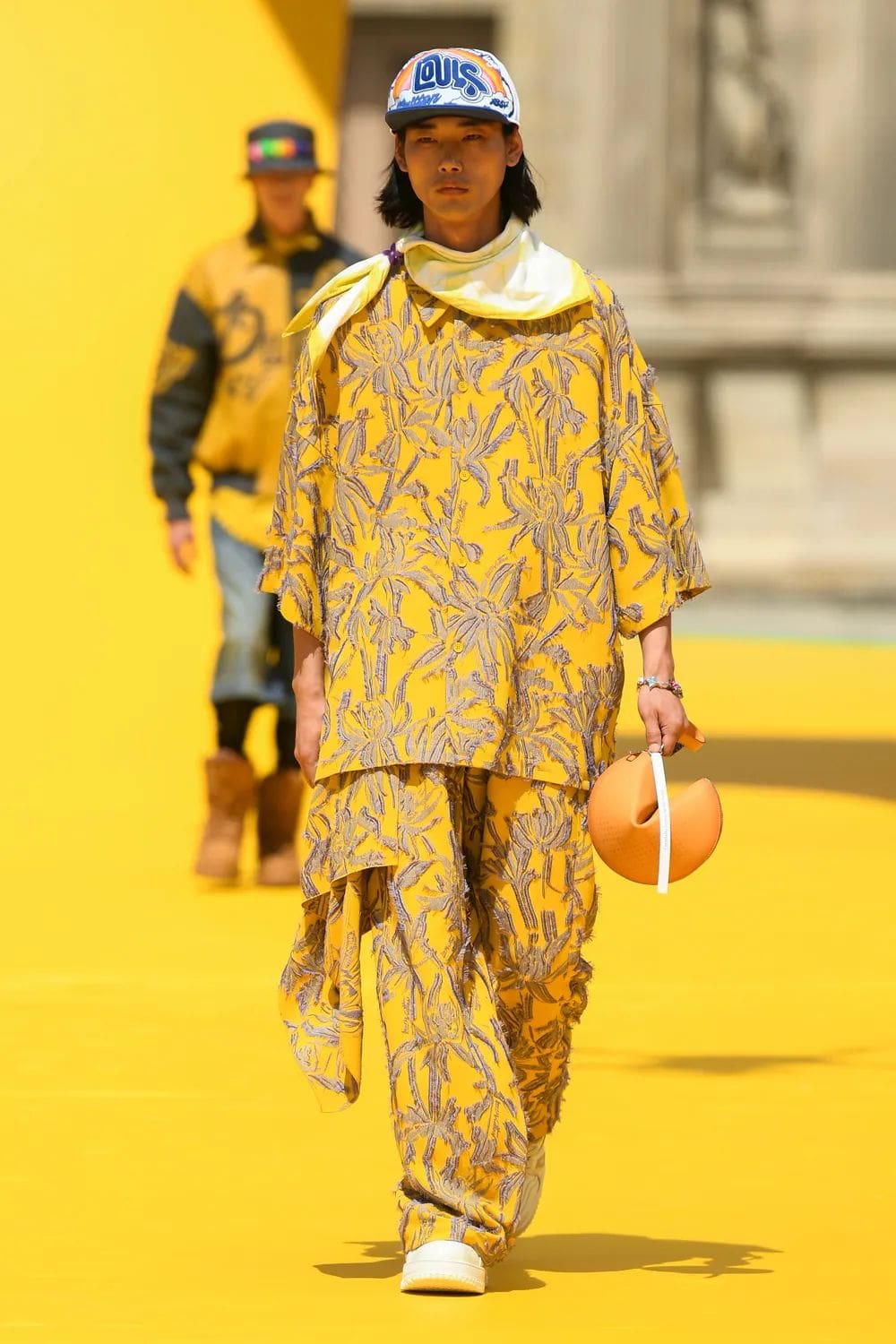Louis Vuitton Printemps Été 2023 Hommes Runway Magazine
