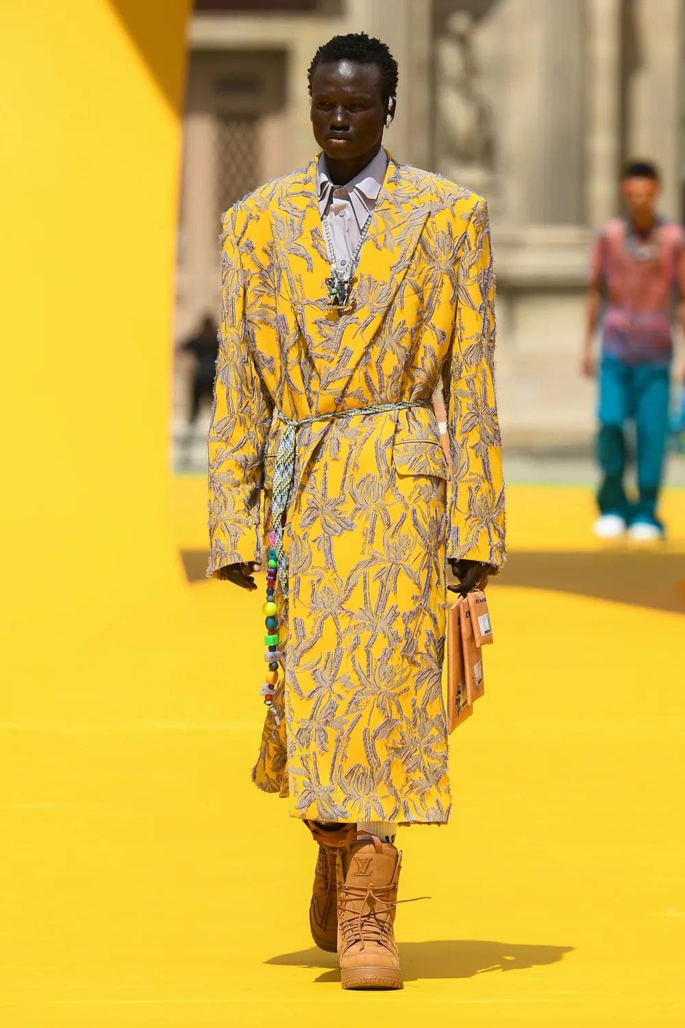 Louis Vuitton Printemps Été 2023 Hommes Runway Magazine