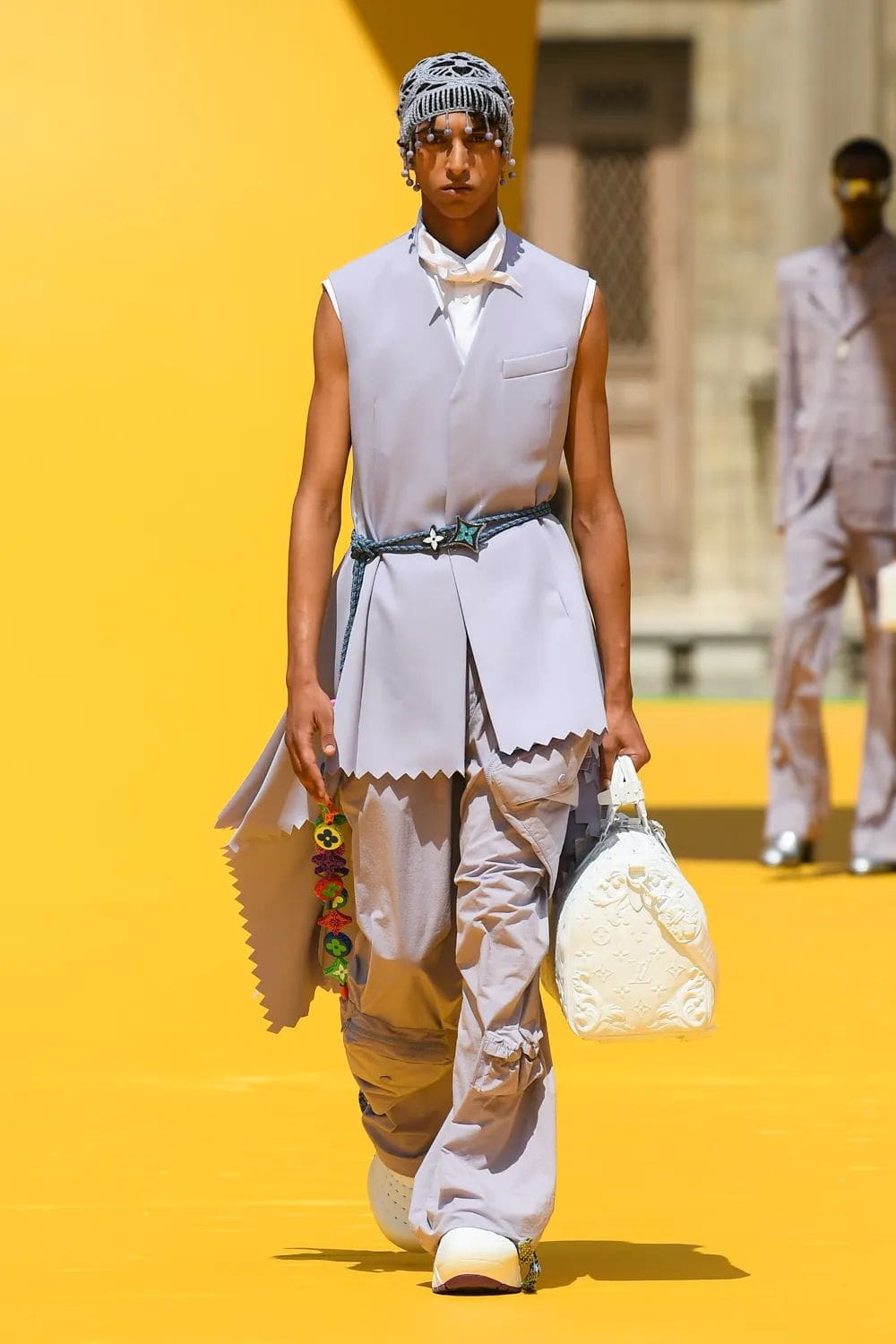 Louis Vuitton Printemps Été 2023 Hommes Runway Magazine
