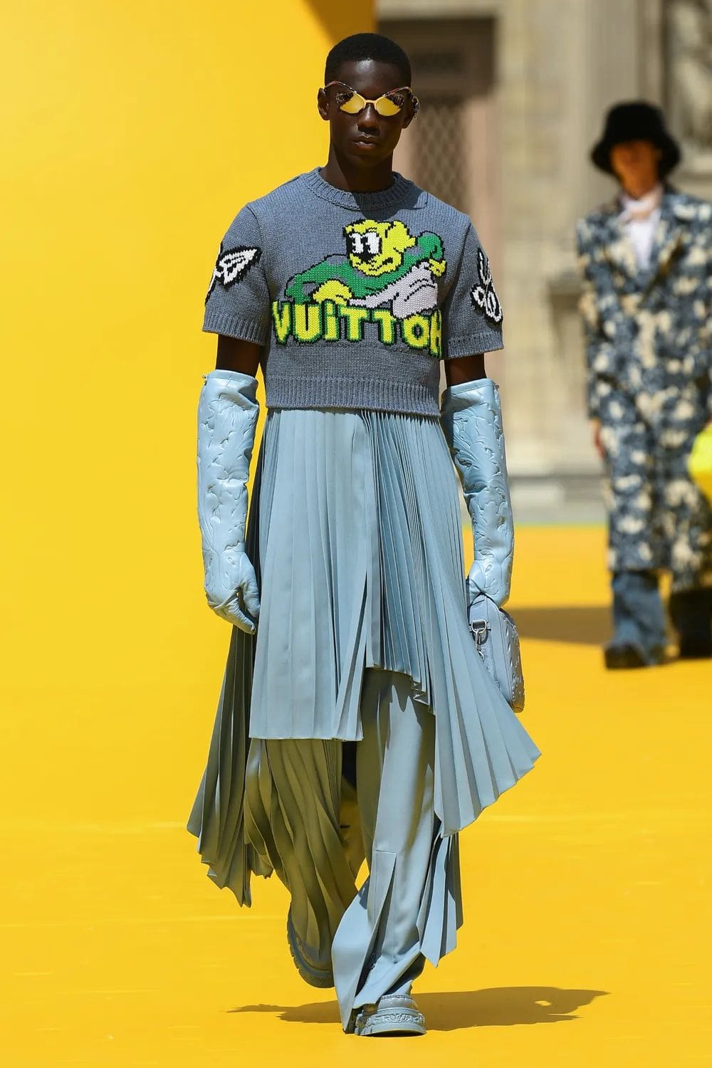 Louis Vuitton Printemps Été 2023 Hommes Runway Magazine