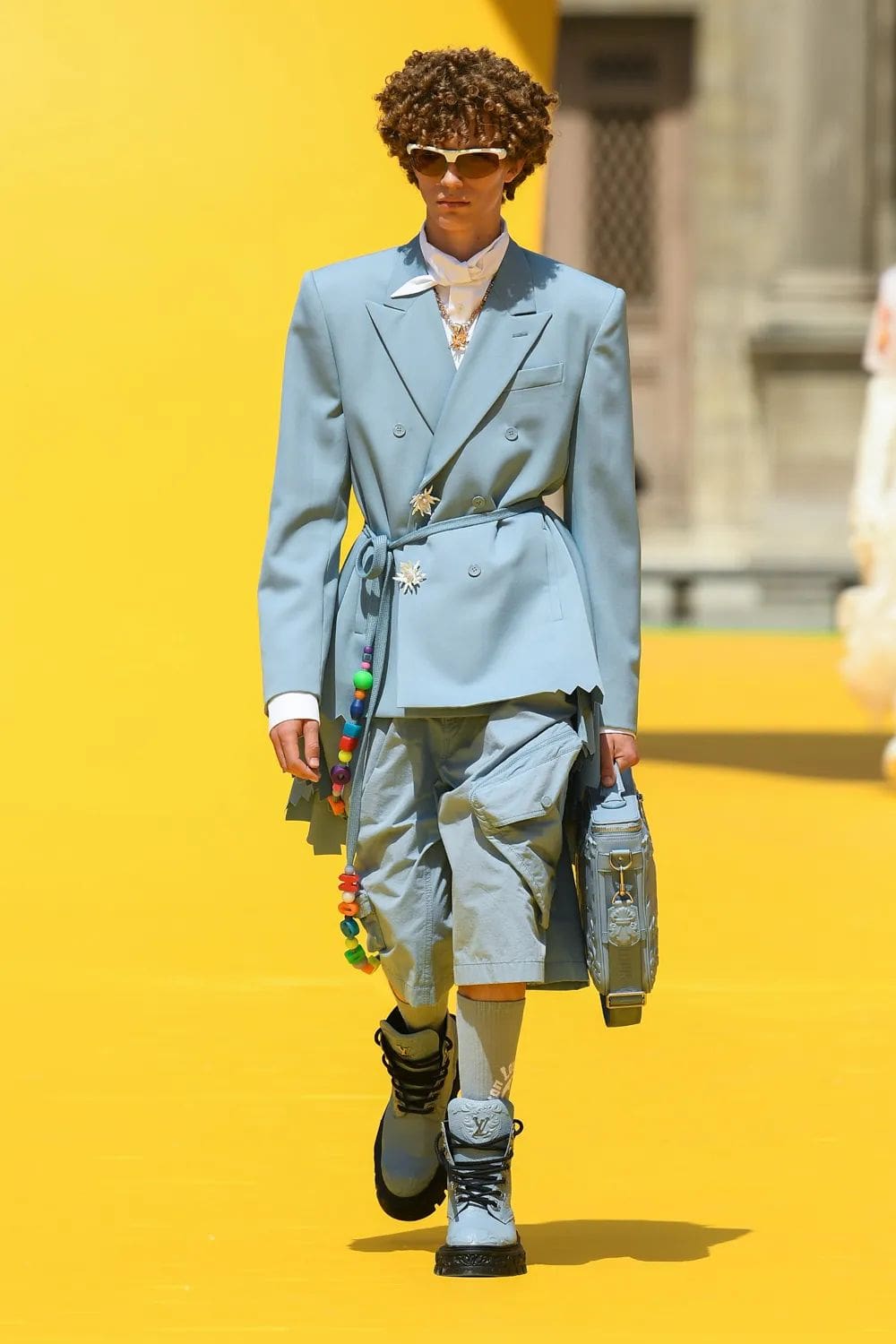Louis Vuitton Printemps Été 2023 Hommes Runway Magazine