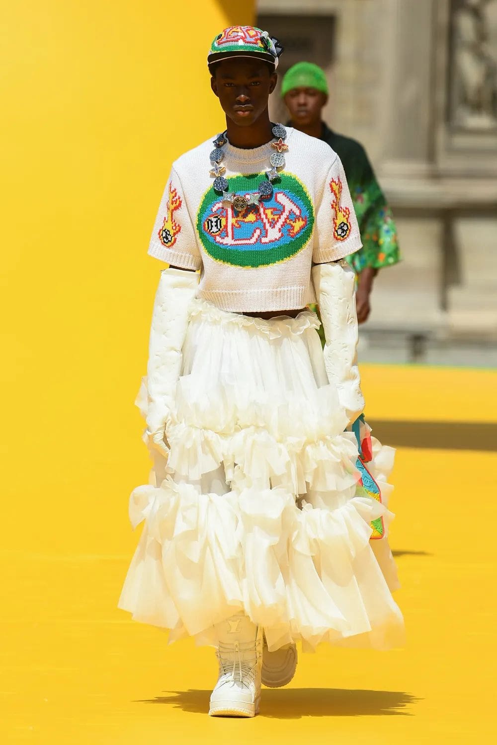 Louis Vuitton Printemps Été 2023 Hommes Runway Magazine