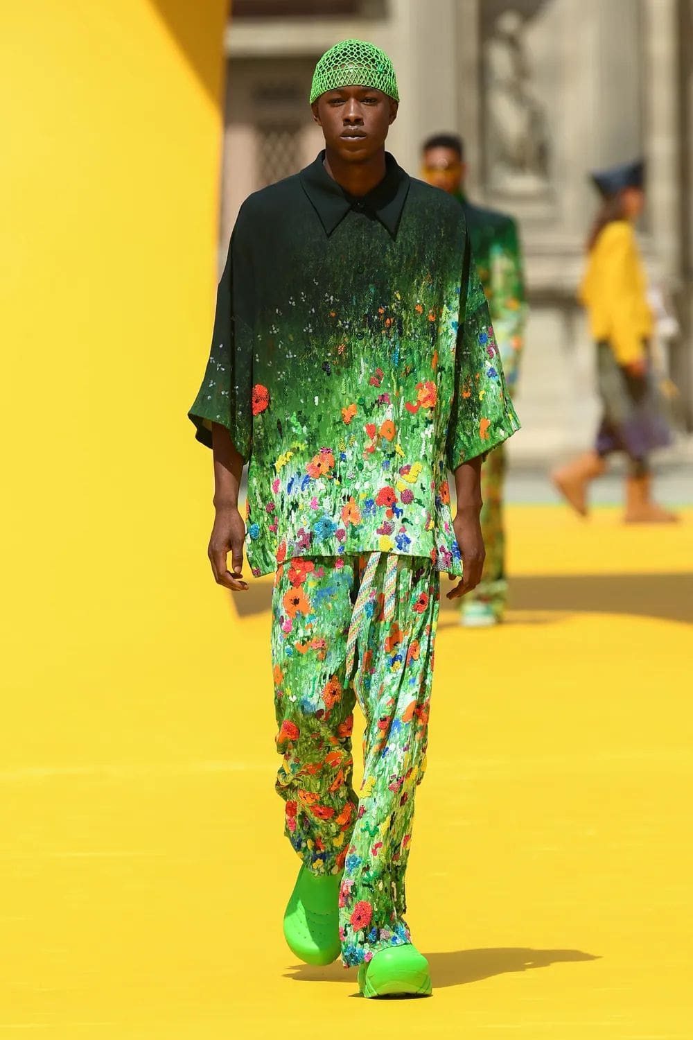Louis Vuitton Printemps Été 2023 Hommes Runway Magazine
