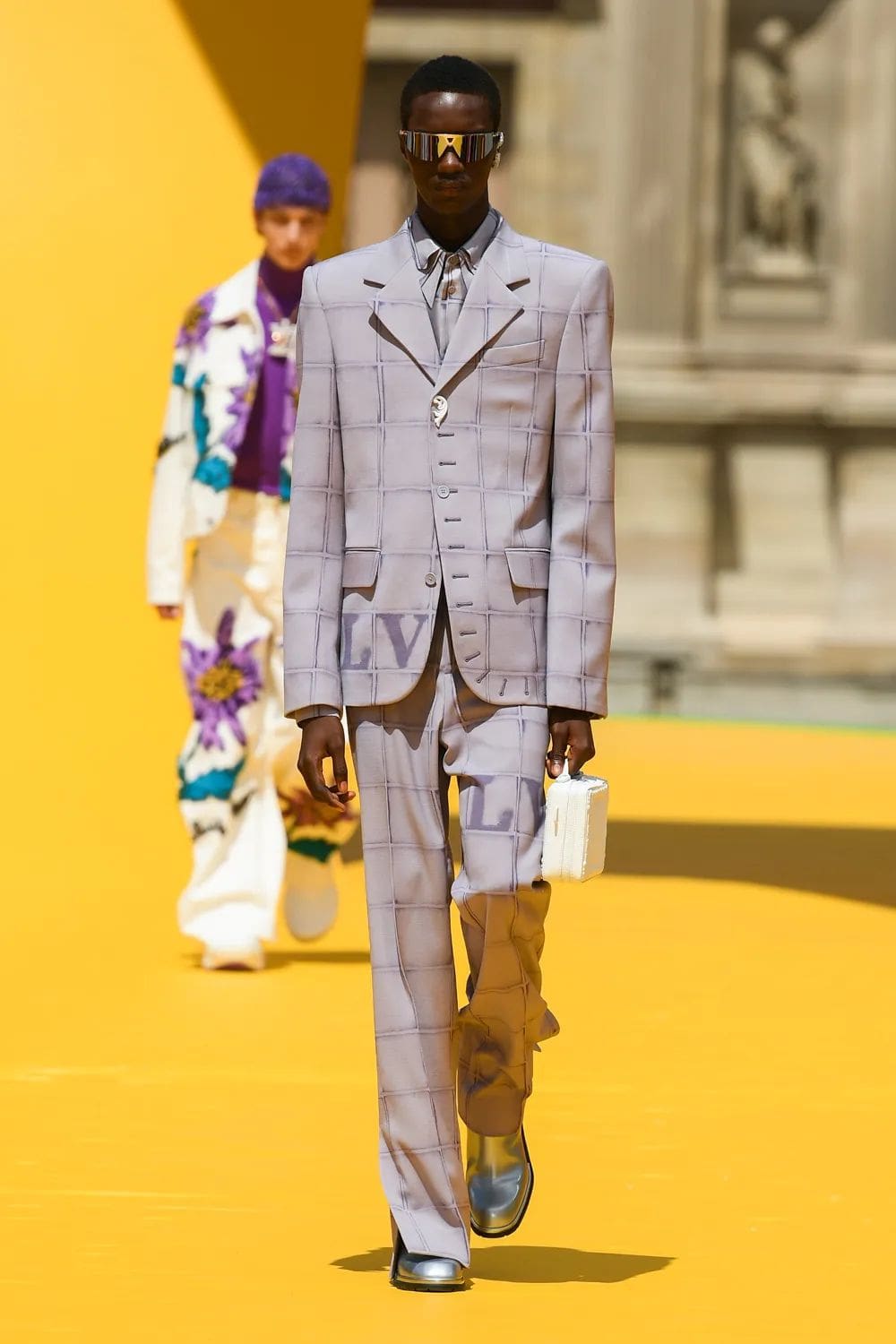 Louis Vuitton Printemps Été 2023 Hommes Runway Magazine