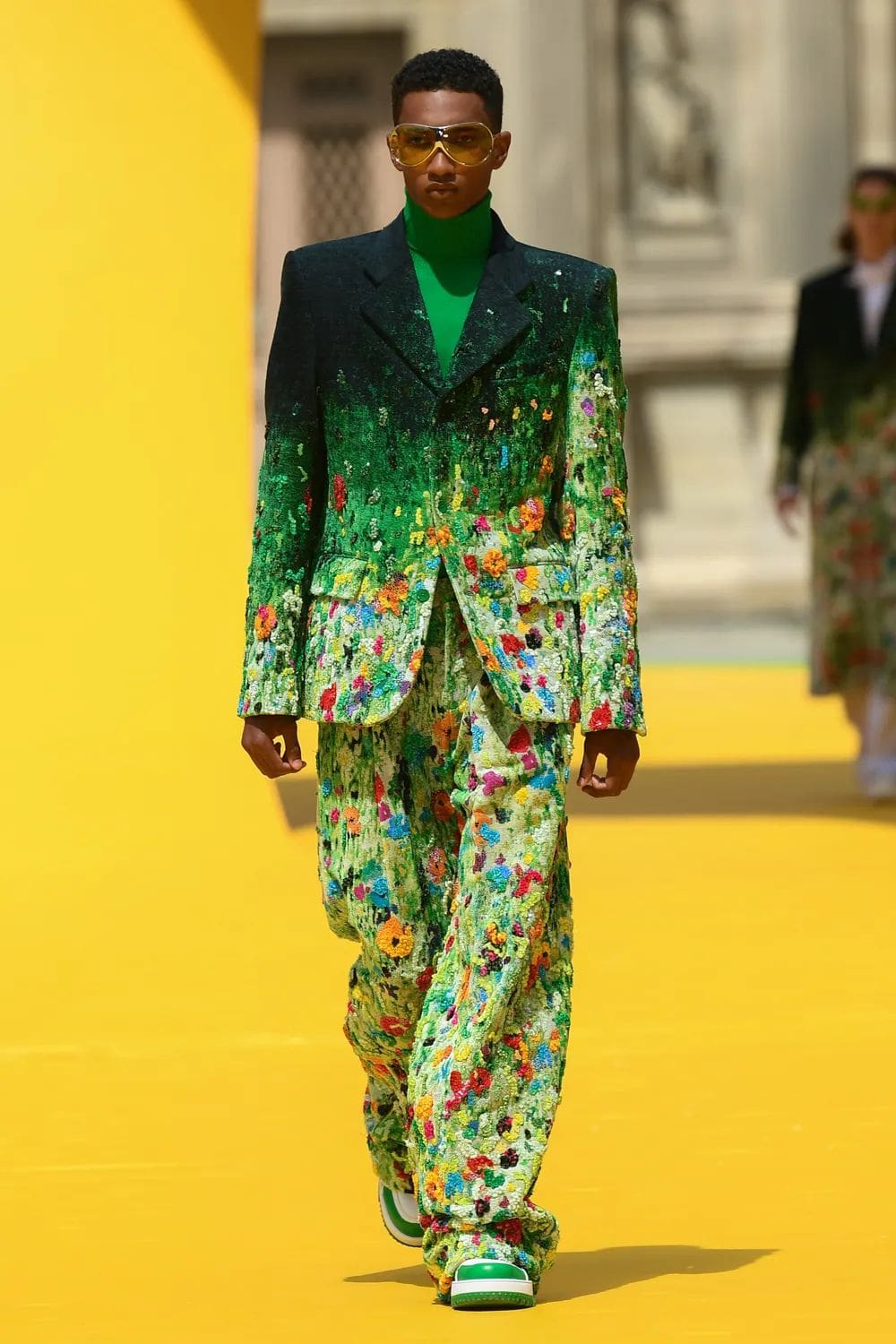 Louis Vuitton Printemps Été 2023 Hommes Runway Magazine