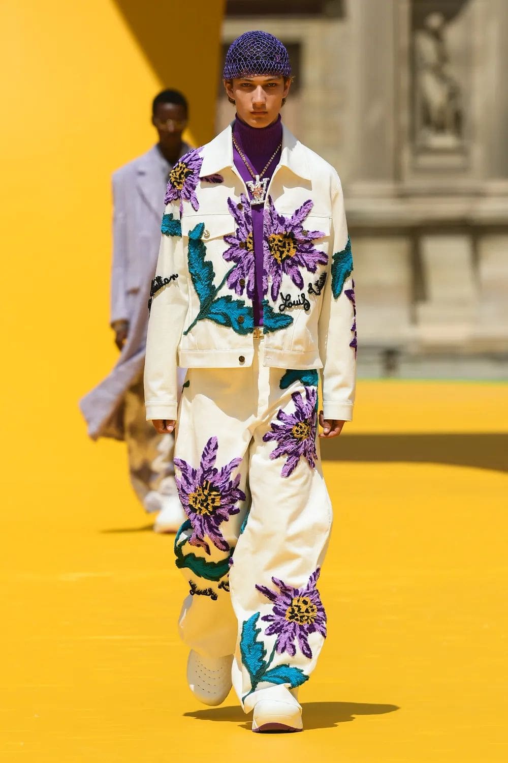 Louis Vuitton Printemps Été 2023 Hommes Runway Magazine