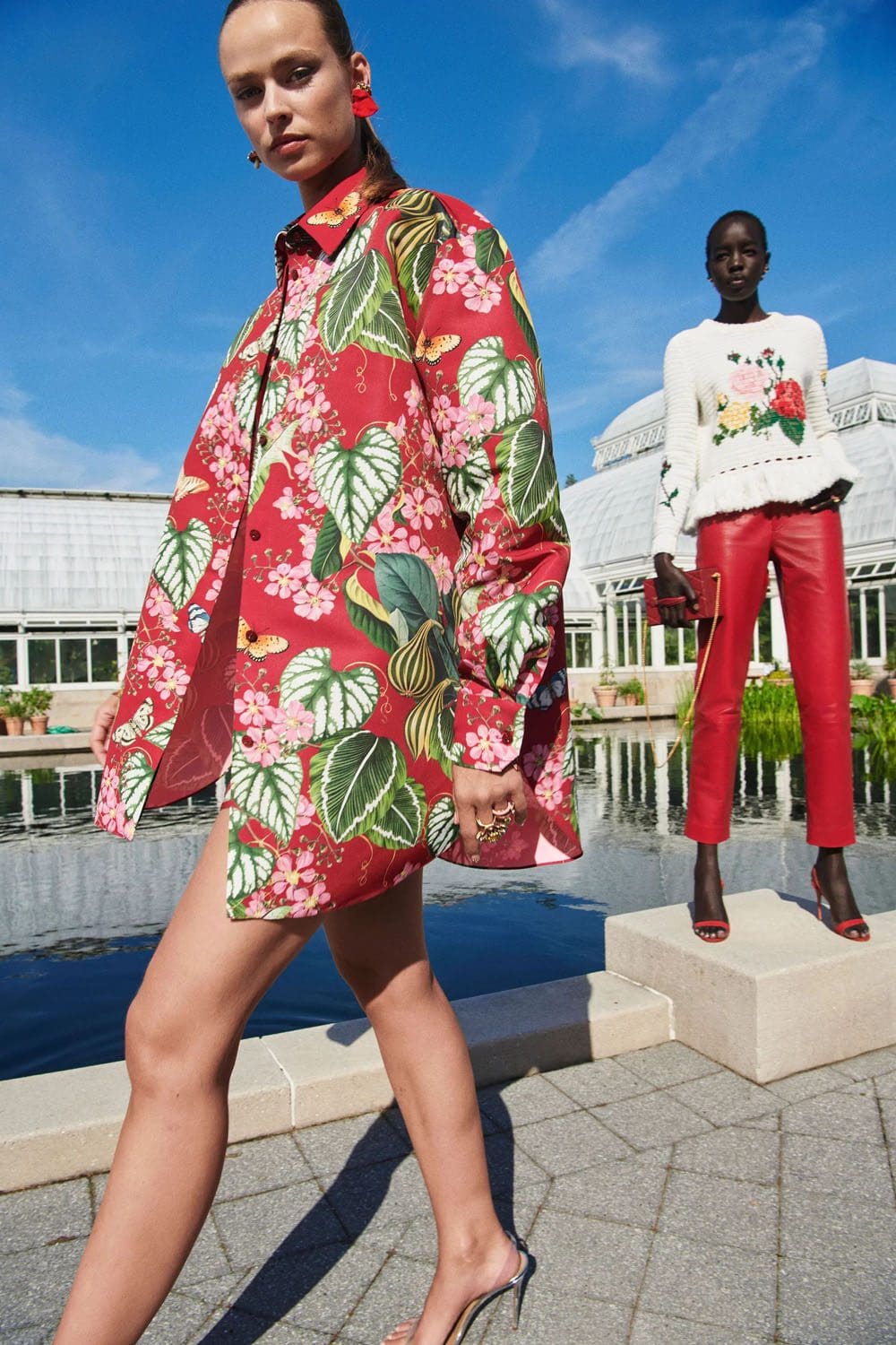 Oscar de la Renta Resort 2023 Runway Magazine