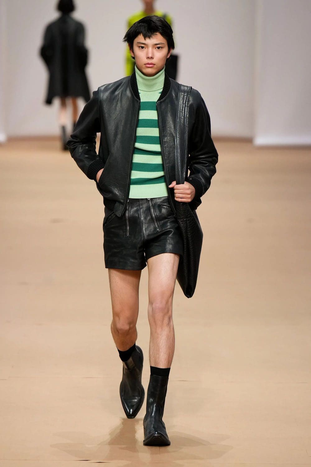 Prada Men Spring Summer 2023 Runway Magazine