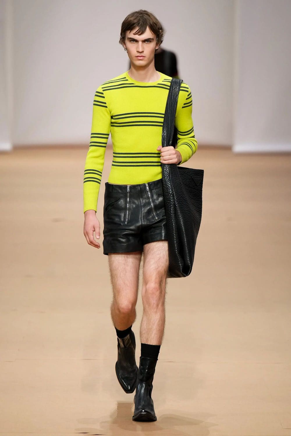 Prada Men Spring Summer 2023 Runway Magazine