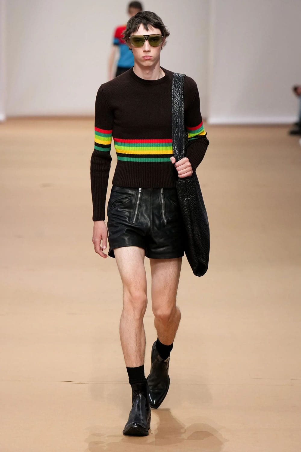 Prada Men Spring Summer 2023 Runway Magazine