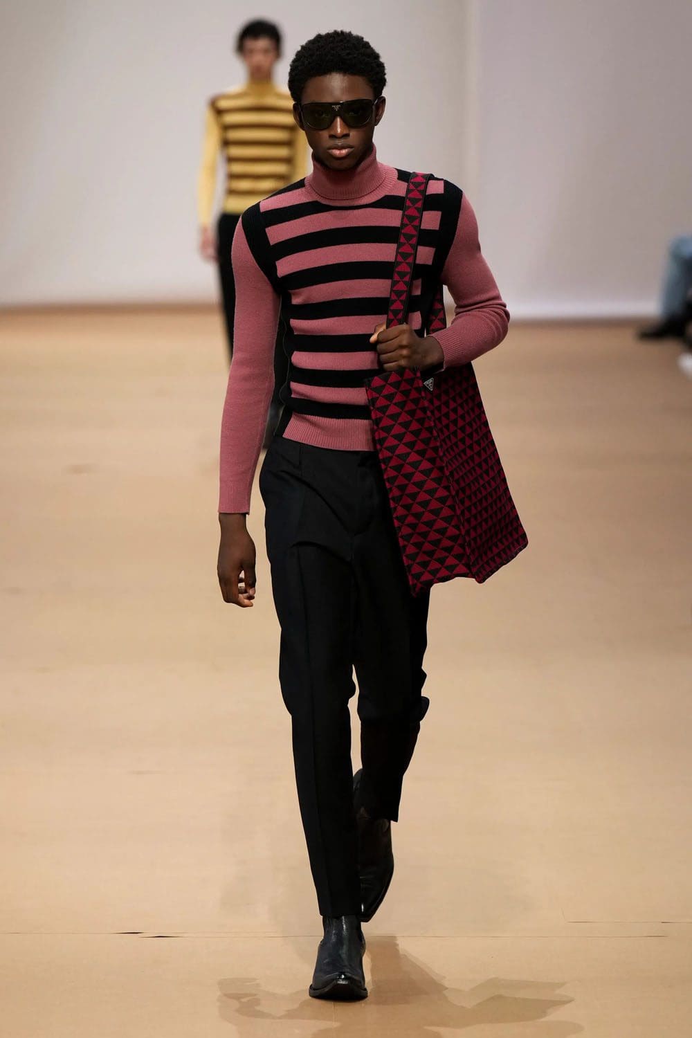 Prada Men Spring Summer 2023 Runway Magazine