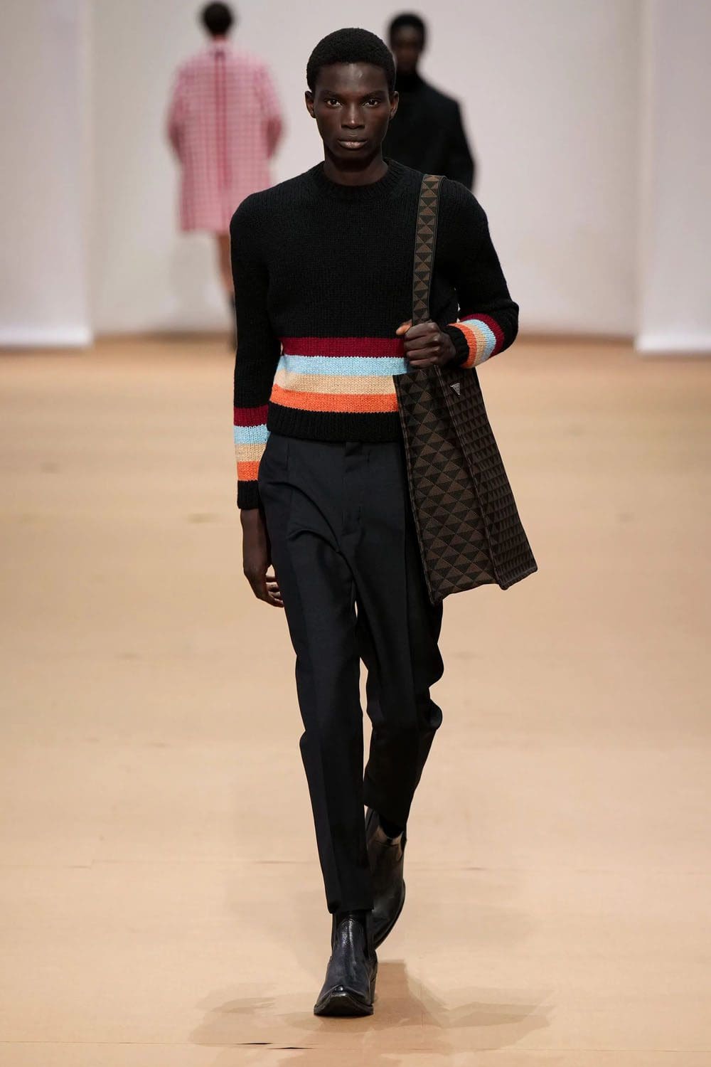 Prada Men Spring Summer 2023 Runway Magazine