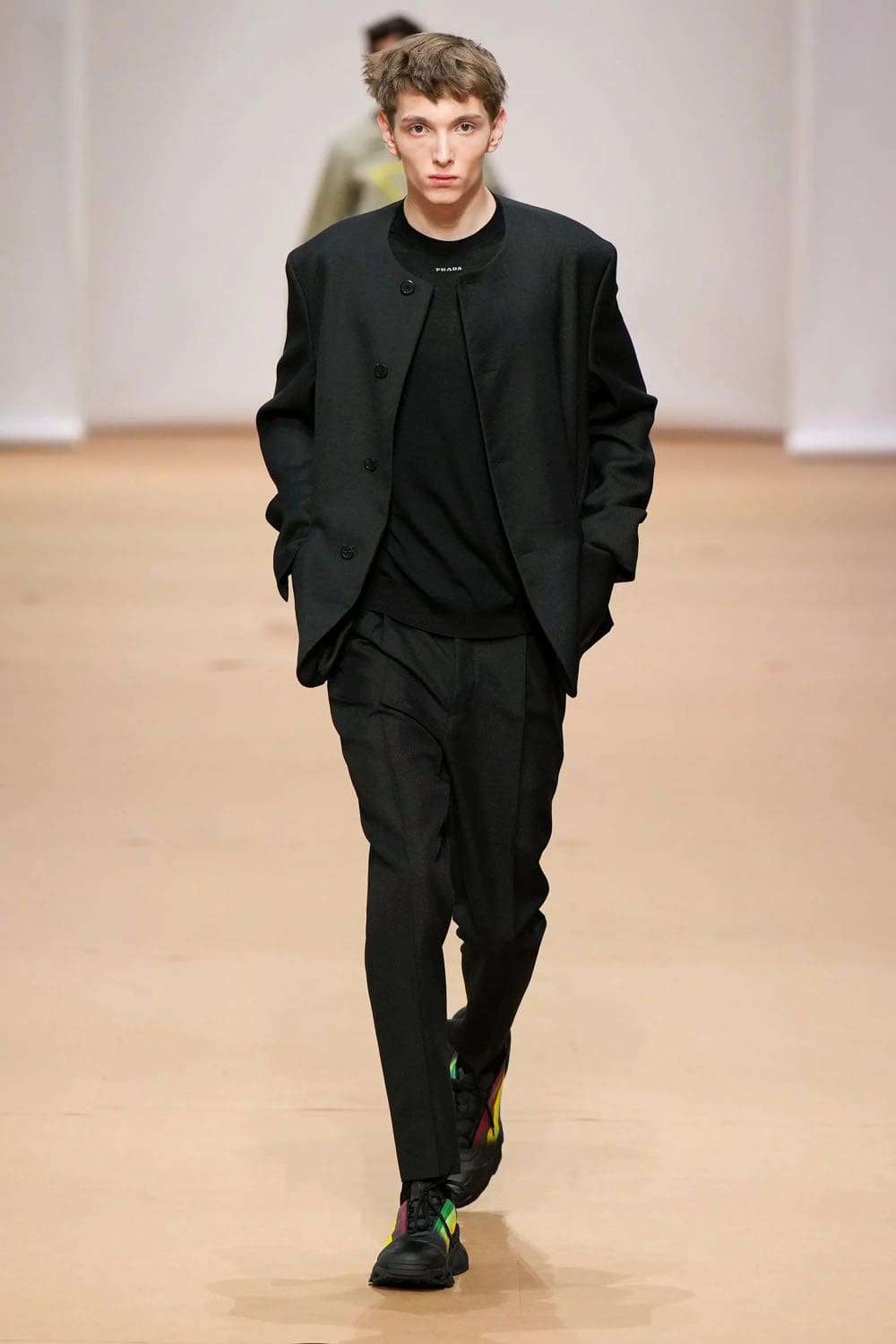 Prada Men Spring Summer 2023 Runway Magazine