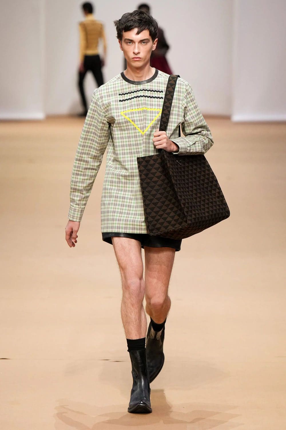 Prada Men Spring Summer 2023 Runway Magazine