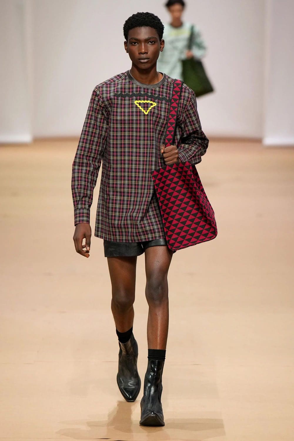 Prada Men Spring Summer 2023 Runway Magazine