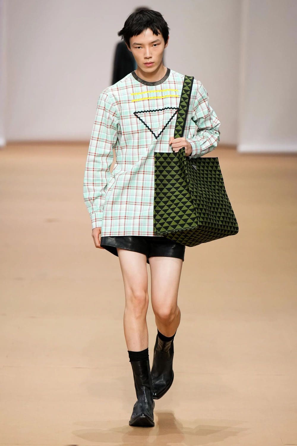 Prada Men Spring Summer 2023 Runway Magazine