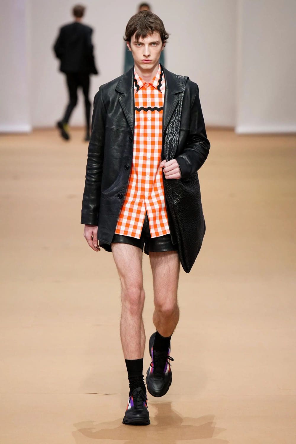 Prada Men Spring Summer 2023 Runway Magazine