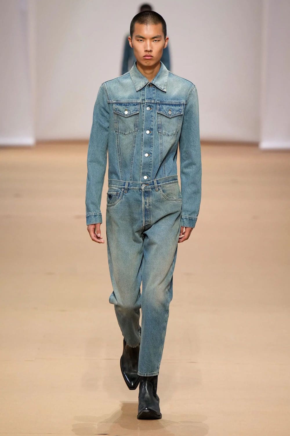 Prada Men Spring Summer 2023 Runway Magazine