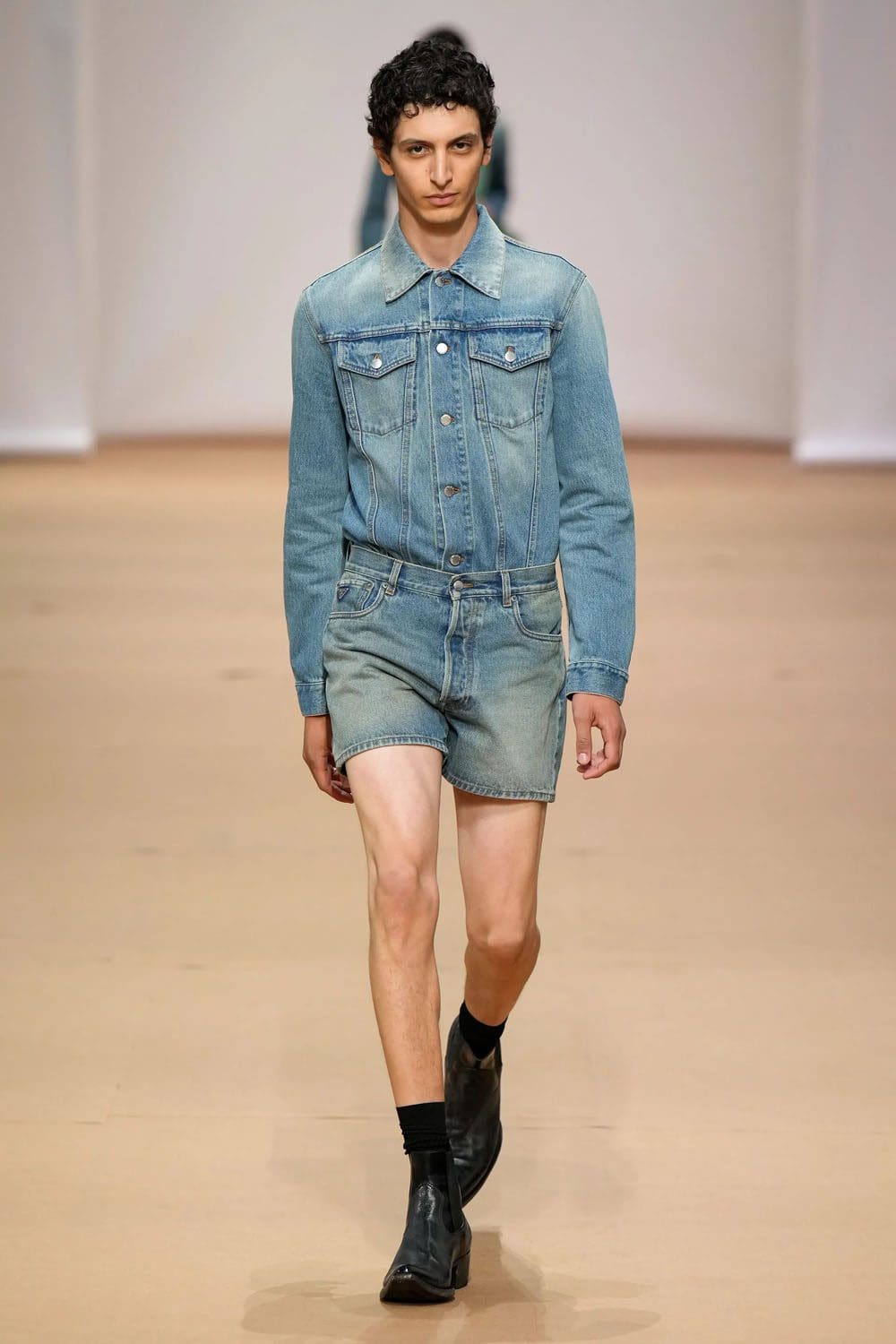 Prada Men Spring Summer 2023 Runway Magazine