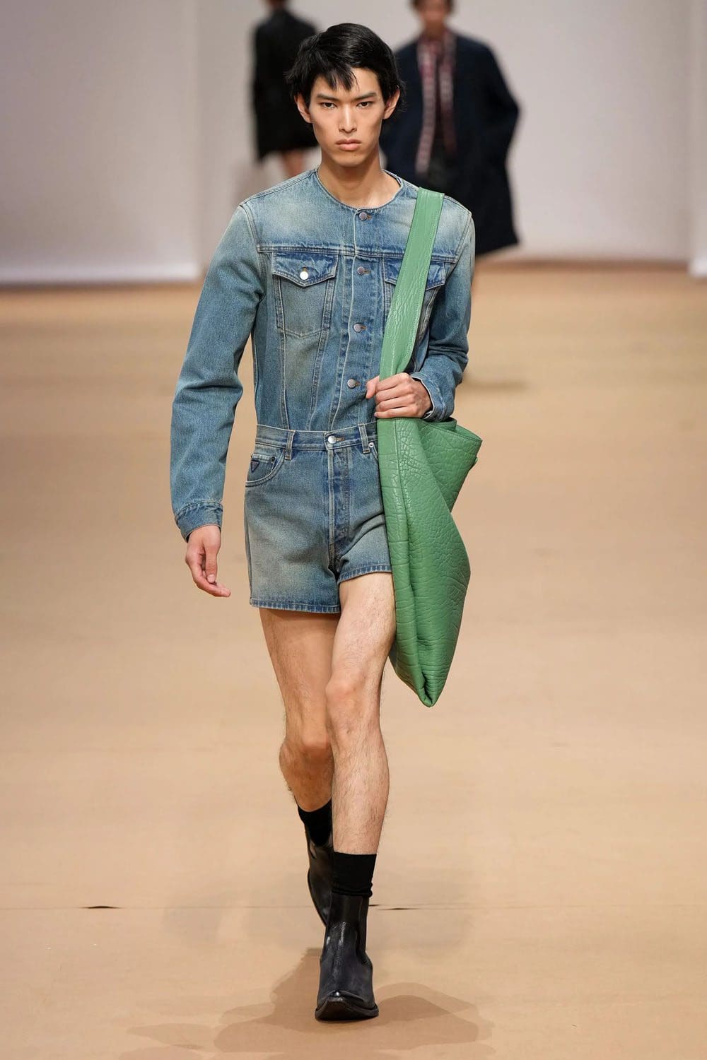 Prada Men Spring Summer 2023 Runway Magazine