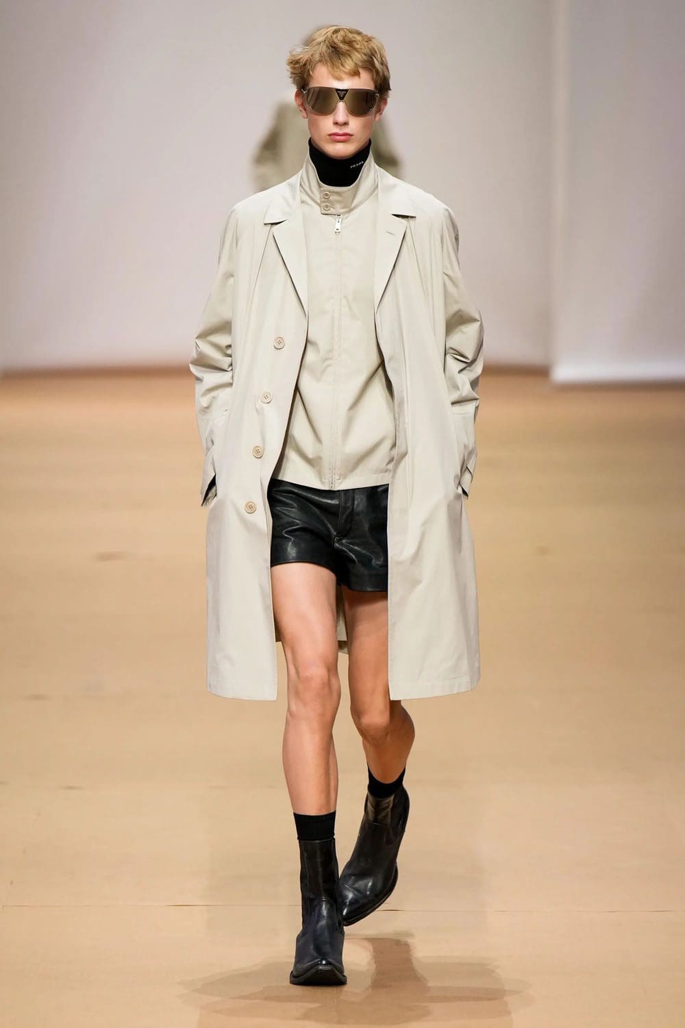 Prada Men Spring Summer 2023 Runway Magazine
